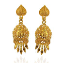 Kalyani Forming Gold Plated Traditional Designer Necklace & Earring Set