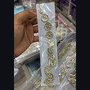 SNERA Gold Plated Kundan & Pearl  Sheeshphool / Headband For Women - 11151059