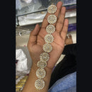 SNERA Gold Plated Kundan & Pearl  Sheeshphool / Headband For Women - 11151064