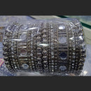 SNERA Silver Plated Mirror Bangle Set