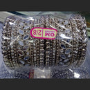 SNERA Silver Plated Mirror Bangle Set