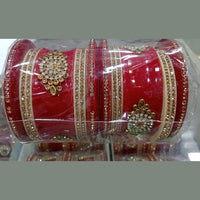 SNERA Acrylic Austrian Stone Bangle Set