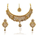 JD Arts Austrian Stone Choker Necklace Set