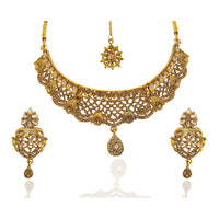 JD Arts Austrian Stone Choker Necklace Set