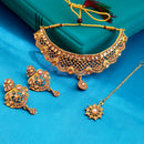 JD Arts Austrian Stone Choker Necklace Set