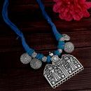 Jeweljunk Navratri Special Oxidised Necklace