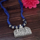 Jeweljunk Navratri Special Oxidised Plated Necklace