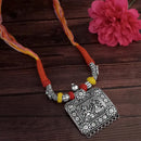 Jeweljunk Navratri Special Oxidised Necklace