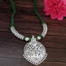 Jeweljunk Navratri Special Oxidised Plated Necklace