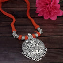 Jeweljunk Navratri Special Oxidised Plated Necklace