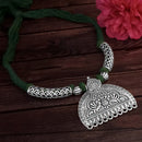 Jeweljunk Navratri Special Oxidised Necklace