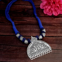 Jeweljunk Navratri Special Oxidised Plated Necklace