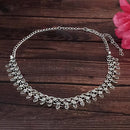 Jeweljunk Navratri Special Oxidised Plated Necklace