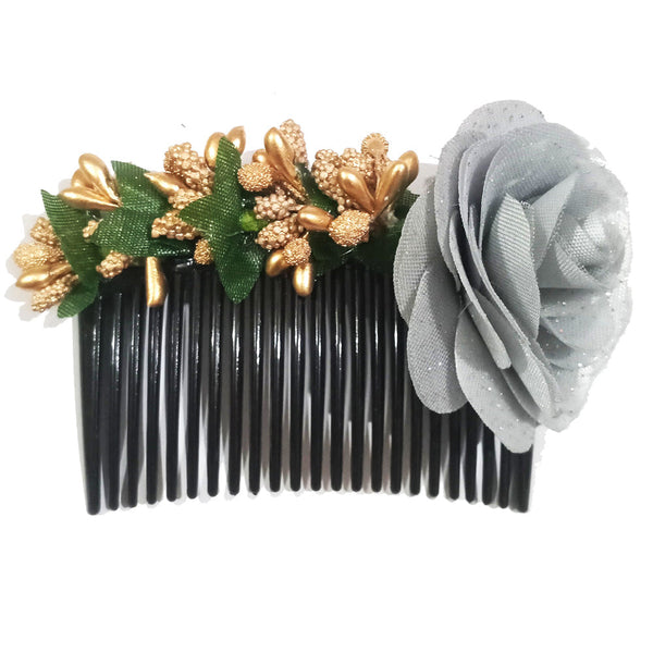 Kavyas Kreation Floral Hair Brooch