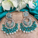 Deep Enterprises Meenakari Dangler Earrings