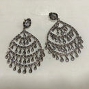 Deep Enterprises Oxidised Plated Dangler Earrings