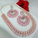 Everlasting Quality Jewels AD Stone Choker Necklace Set