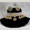 Everlasting Quality Jewels Kundan Stone Choker Necklace Set