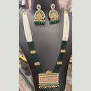 Everlasting Quality Jewels Crystal Stone Haram Necklace Set