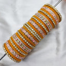 everlasting quality jewels velvet Bangles Set