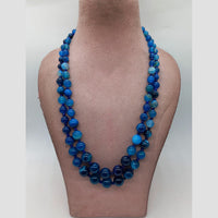 MG Beads Agate Graduation Necklace