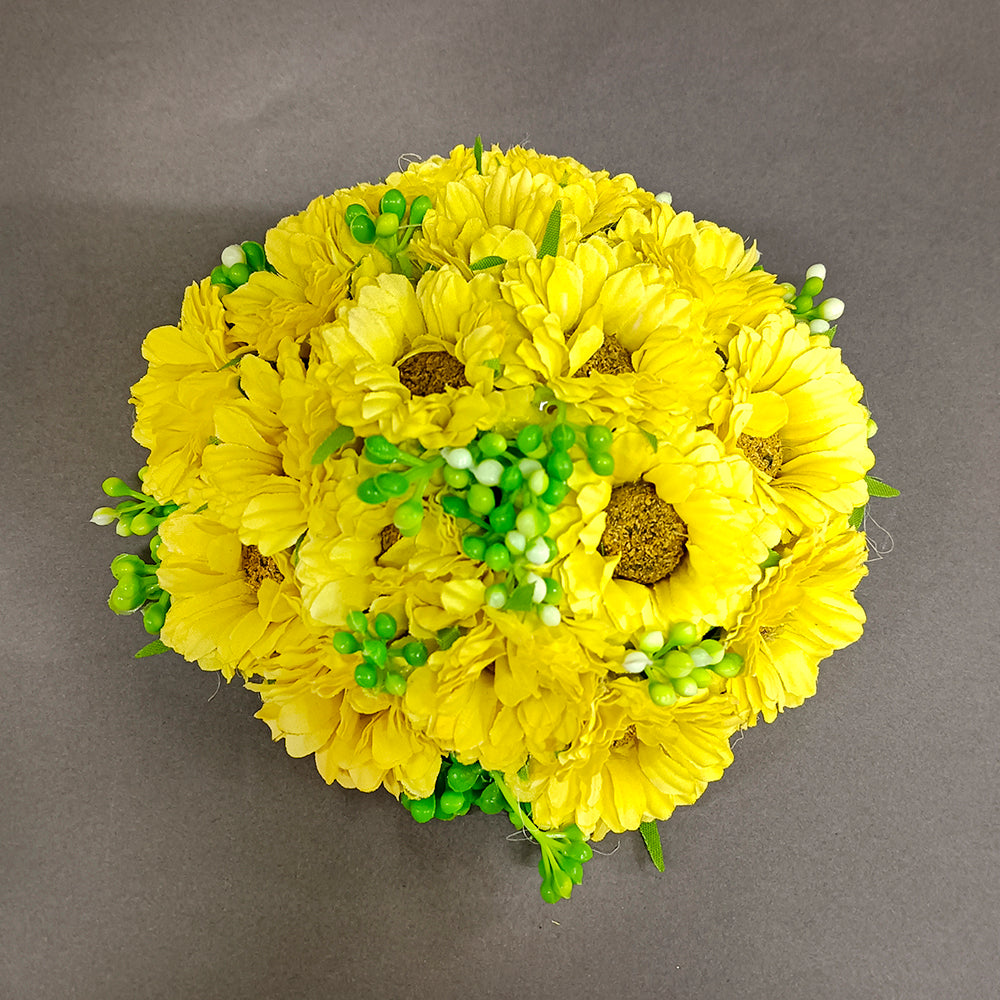 Bhavi Jewels Floral Designer Hair Brooch