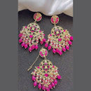 Sanshray Gold Plated Dangler Earrings