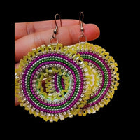 Sanshray Handmade Fancy Dangler Earrings