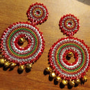 Sanshray Handmade Fancy Dangler Earrings