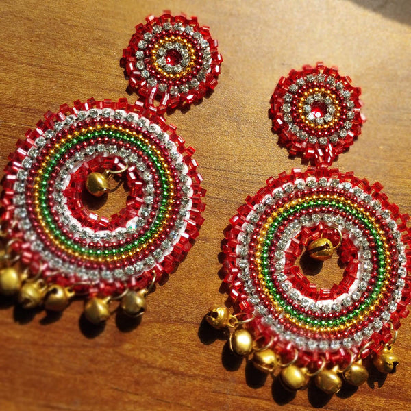 Sanshray Handmade Fancy Dangler Earrings