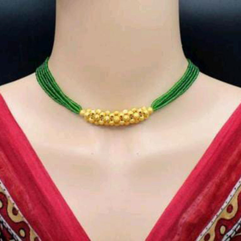 Lalita Creation Gold Plated Mangalsutra