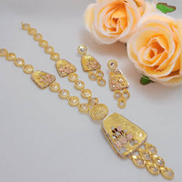 FS Collection 24K Gold Plated Necklace Set