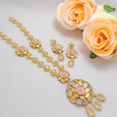 FS Collection 24K Gold Plated Necklace Set