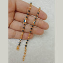 FS Collection Gold Plated Beads Payal