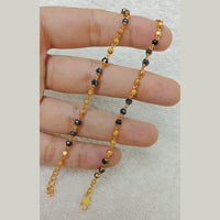 FS Collection Gold Plated Beads Payal