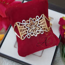 FS Collection Rose Gold Plated Bracelet