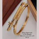 FS Collection Gold Plated Bangles Set