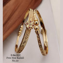 FS Collection Gold Plated Bangles Set - 11411187GL