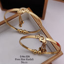 FS Collection Gold Plated Bangles Set - 11411188GL