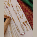 FS Collection Gold Plated Jewellery Combo