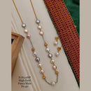 FS Collection Gold Plated Necklace Set