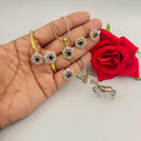 FS Collection  Gold Plated Jewellery Combo