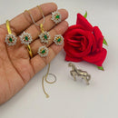 FS Collection  Gold Plated Jewellery Combo