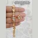 FS Collection Gold Plated Jewellery Combo