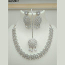 FS Collection Ad Stone Choker Necklace Set
