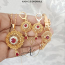 FS Collection Gold Plated Jewellery Combo