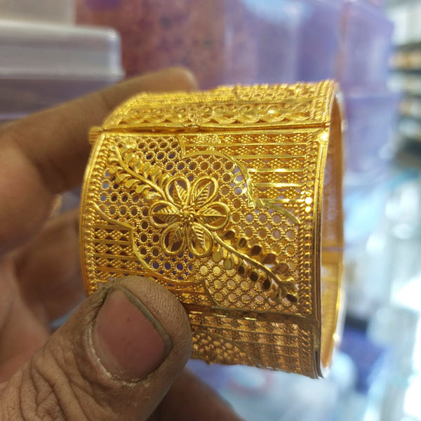 FS Collection Gold Plated Kada