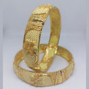 FS Collection Gold Plated Bangles Set