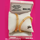 FS Collection Gold Plated Bangles Set