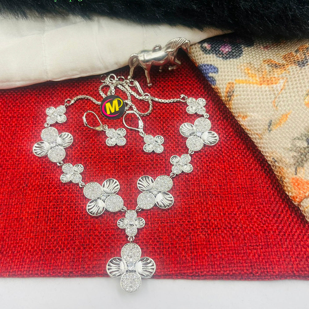 FS Collection Austrian Stone Necklace Set